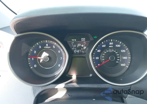 2014 Hyundai Elantra Se z USA, uszkodzony, nr VIN 5NPDH4AE6EH488067